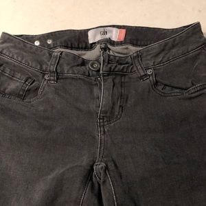 Gently worn jeans